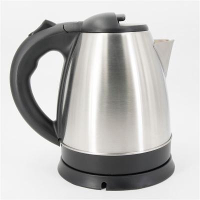 China 360 Degree Rotating Body Electric Kettle Maker Wholesale Cordless Electric Kettle Water Kettles for sale