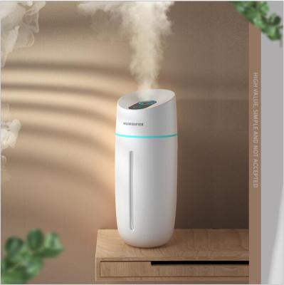 China Mini Car Home Appliances Vaporizer Wireless Rechargeable Humidifier Battery Portable Car Humidifiers for sale