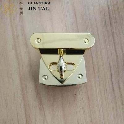 China Professional Twist Locks Pinch Flip Locks Puse Locks Nickel Purse Delivering Pinch Hardware for sale