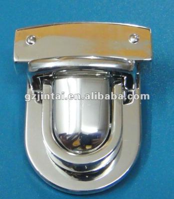 China 34x39mm Filter Bezel Bag Lock Bag Mortise Lock Locks For Leather Bags for sale