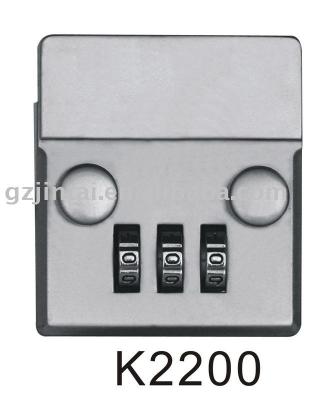 China Filter Mount Metal Case Lock for sale