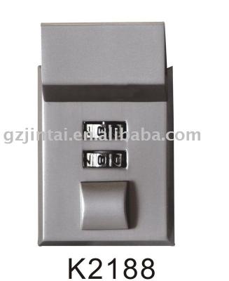 China Case Combination Lock Number Lock Code Lock For Leather Bags for sale