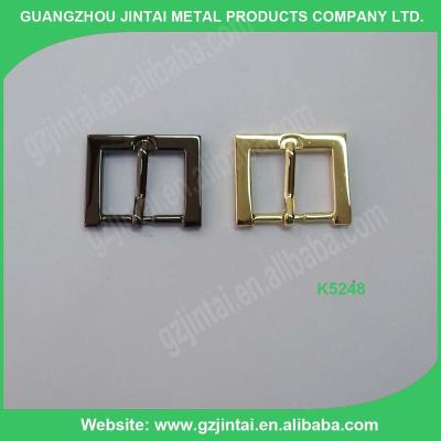 China High Quality Belt Buckle Embossing Square Handbag Parts Hardware Strap for sale