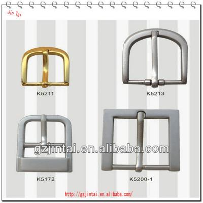 China Eco-friendly Fashion Design Metal Pin Buckle For Clothes Belt And Leather Bag Accessories for sale