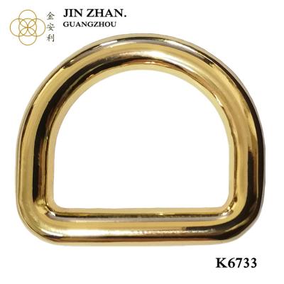 China K6733 Handbag D-Ring Clip Metal D-Ring Bag D-Ring Bag Accessories for sale