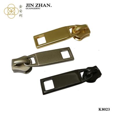 China K8023 Guangzhou Classic Zinc Alloy Minimalist Minimalist Zipper Puller For Bag&clothes Accessories for sale