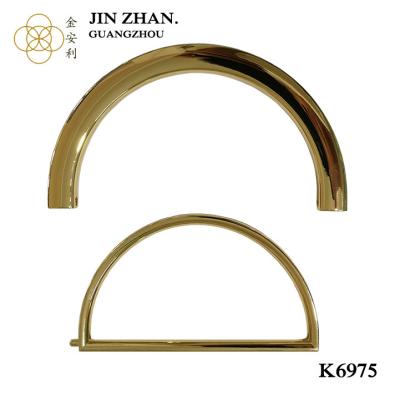 China Fasion K6975 China bag fashion metal bag handle hanger for handbag for sale