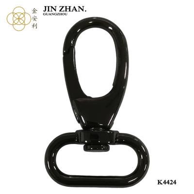 China 2020/Eco-friendly.etc Nickel and lead free snap hook and clip Guangzhou factory swivel metal alloy zinca for bag accessories for sale