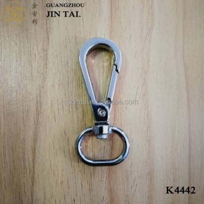 China Eco-friendly Mini Shape Shiny Plating Prongs Swivel Hooks Clasp Purse Bag Holder Hook Swivel Hanging Clasp for sale