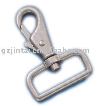 China Eco-friendly popular special-shaped style inner snap 1.25inch snap hook used for bag hanging hook for sale