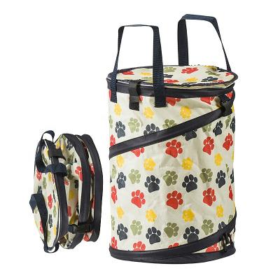 China Sustainable Wholesale Multifunctional Automatic Outdoor Garbage Camping With Carry Handles for sale