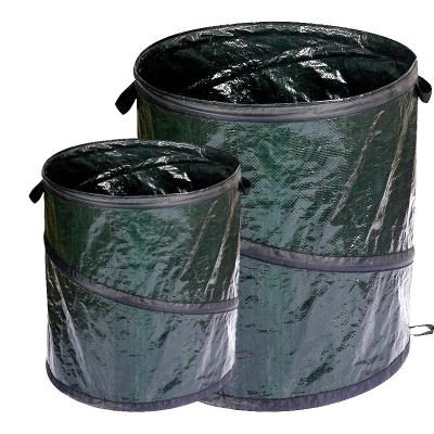 China 12pcs/box Recyclable Extremely Durable Collapsible Garden Trash Bags for sale