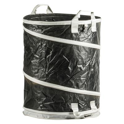 China Promotion Price Recyclable HardShell Compost Garden Vertical Reusable Garden Leaf Bag for sale