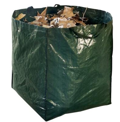 China Recyclable New Design Reusable Leaf Waterproof Bags For Garden Leaf Gathering for sale