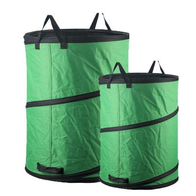 China Sustainable Customizable Outdoor Waterproof Hardened Trash Bottom Camping With Handles for sale