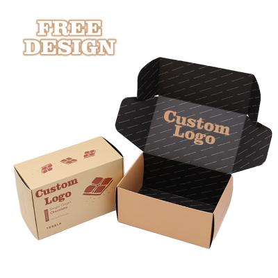 China High Quality Recyclable Chocolate Gift Boxes Wholesale Custom Logo Printing Boxes Free Sample Paper Packaging for sale