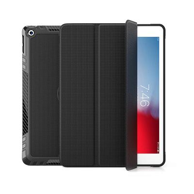 China Hard Case For iPad Pro 12.9 Inch Big Hole Soft TPU Shell Series With Pen Slot Tri-Fold Tablet Case for sale