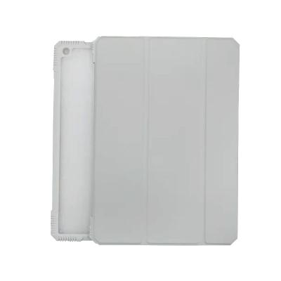 China Hard Case for ipad set 10.2 edge beer series thin transparent triple hard shell cover flat cover device for sale