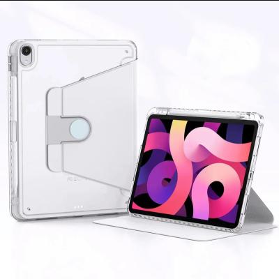 China Hard Case 8.3 INCH Transparent Hard Shell Protective Case With Pen Slot 360 Degree Drop Protection For iPad mini6 for sale