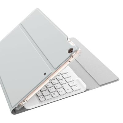 China Hard Case Keyboard Cover For iPad 8.3inch 7.9 Inch Clear TPU Soft Shell With Pen Slot Keyboard Tablet Case for sale