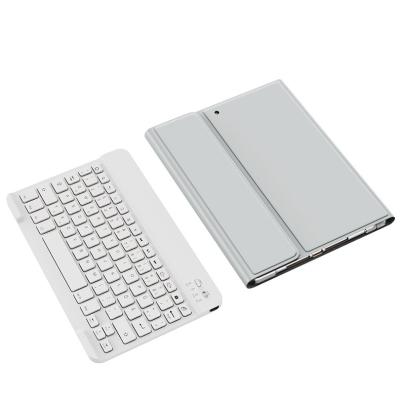 China Hard Case Keyboard Cover For iPad Pro 12.9 Inch Clear TPU Soft Shell With Pen Slot Keyboard Tablet Case for sale