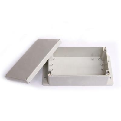 China New Electronic Equipment Waterproof Outdoor Waterproof ABS Plastic Enclosure Junction Box Customized Outdoor Box 100*68*40 for sale