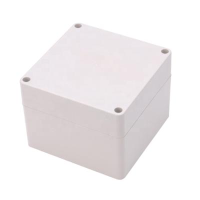 China Electronic Equipment New Waterproof Outdoor Waterproof ABS Customized Junction Box Plastic Outdoor Box 380*260*105 for sale