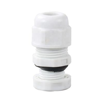 China Weather Proof Nylon Type IP67 Hose Gland Plastic Waterproof Cable Glands MG16A Waterproof CE ROHS for sale