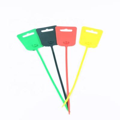 China Eco - Friendly Nylon Cable Tie Holder , Plastic Cable Tie Mount Special Customizable for sale