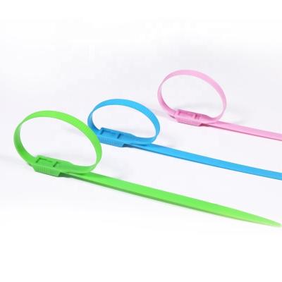 China Good Quality Eco - Friendly Nylon Cable Tie Holder , Plastic Cable Tie Special Customizable for sale