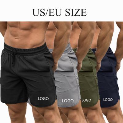 China Wholesale Custom Spandex Mesh Fitness Gym Bodybuilding Anti-wrinkle Summer Outdoor Men Shorts With Pocket for sale