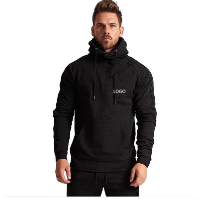 China Wholesale Custom High Quality Anti-Wrinkle Mens Cotton Plain Fleece Sweatshirts Gym Fitness Zip Up Hoodies for sale