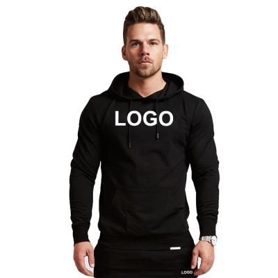 China Anti-Wrinkle Sports Fitness Gym Hoodie For Men Simply Mask Custom Made Mens Hoodies for sale