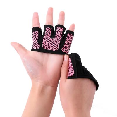 China 2021 Breathable Unisex Four-finger Fitness Mitts For Exercise Barbell Yoga Weightlifting Exercise Mitts for sale