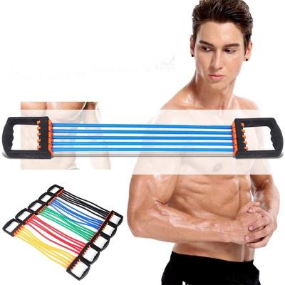 China Hip Resistance Band 2021 New Exercise Band Men Workout Home Resistance Bands High Flexibility Chest Expander Equipment for sale