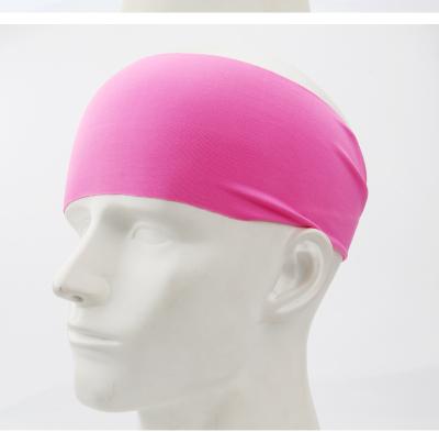 China Fashion sports men and women running headbands sports non-slip headbands and yoga fitness sweat absorbent belt for sale