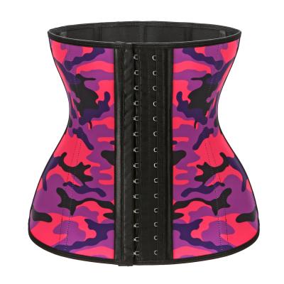 China 2021 Women's High Elastic Fitness Belly Power Belt Fitness Tummy Control Waist Trainer Shaper for sale