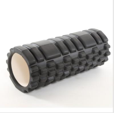 China 2021 Durable New Yoga Massage Roller For EVA Roller Hollow Column Muscle Massage High Density Bodybuilding Yoga Foam Roller for sale