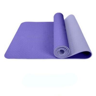 China Sport Used 2021 Customized Soft Yoga Mat Fitness Yoga Mat Anti-Skid And Non Slip Tape Yoga Mat for sale