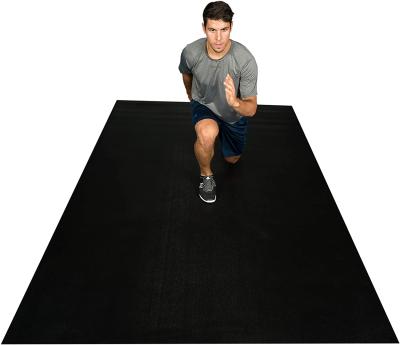 China High Quality Wear Resistant Gym Mat 28KG Fitness Accessory Floor Mat for sale