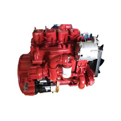 China Wear Resistant Truck Diesel Engines Motor 4BTA 4BTA3.9 4BT 3.9 Machinery B140-33 Diesel Engine Assembly for sale