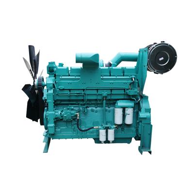 China Hot Sale Factory 4 Stroke Excellent Combustion Efficiency Diesel Engine Crane KTA19-G Complete Electric Motor for sale