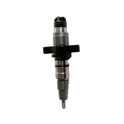 China factory diesel fuel injection common rail fuel injector 0445120212 for ISBe engine for sale