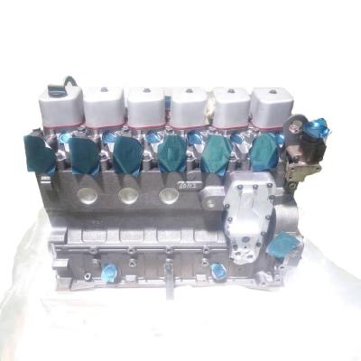 China Water Cooled Auto Truck 6ISBe ISDe Euro3 Long Block Engine for sale