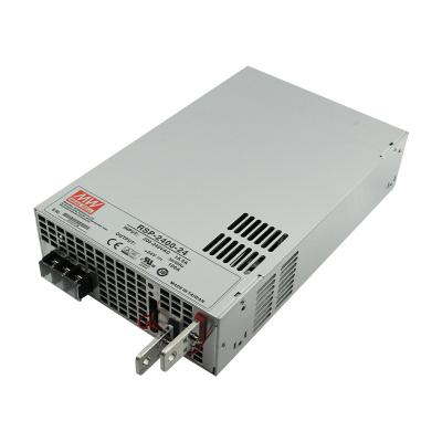 China Power LED Indicator on MeanWell RSP-2400-24 SMPS 220V to 24V 2400W 24V Server Power Supply for sale