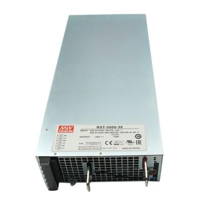 China PFC function Meanwell RST-5000-48 smps 48V 105A 5000W built-in active built-in active PFC function for RP 48V application switching power supply for sale