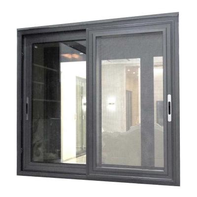 China simple design sliding window/modern high quality aluminum curtain fabric for sale