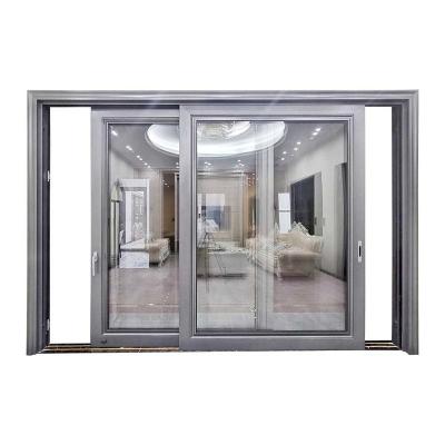 China China Factory Custom Windproof Thermal Break Aluminum Lift-Sliding Doors for sale