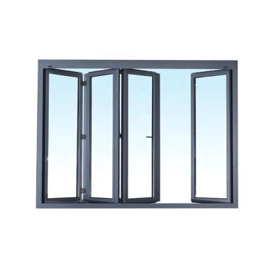 China Factory Direct Sale Exterior/PVC Folding Doors Windproof Folding Door for sale