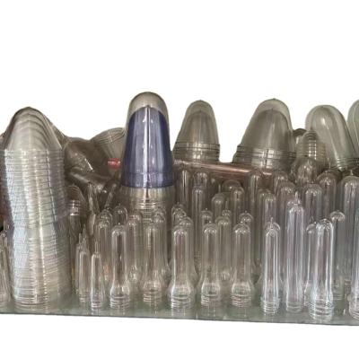 China Industry Plastic Parts High Quality Transparent PET Preformed Plastic Bottle Molds In Various Sizes for sale